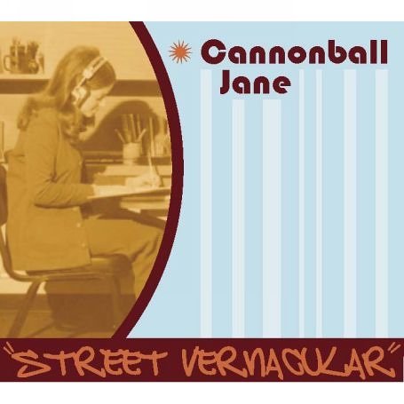 CD Shop - CANNONBALL JANE STREET VERNACULAR