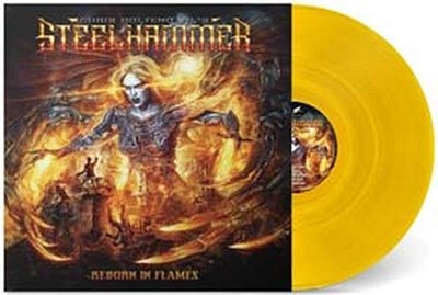 CD Shop - CHRIS -STEELHAMMER- BOHLTENDAHL REBORN IN FLAMES