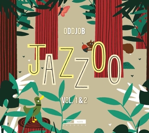 CD Shop - ODDJOB JAZZOO 1 & 2