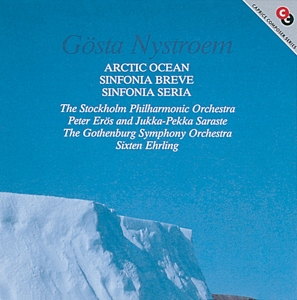 CD Shop - GOSTA NYSTROEM ARCTIC OCEAN/SINFONIA ...
