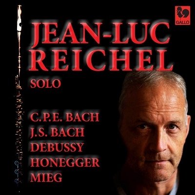 CD Shop - JEAN-LUC REICHEL BACH - DEBUSSY - HONEG...