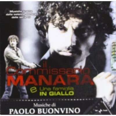CD Shop - PAOLO BUONVINO IL COMMISSARIO MANARA