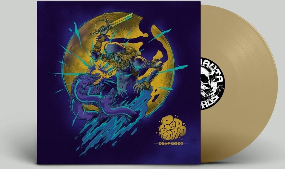 CD Shop - DEAF GODS REDREDRED