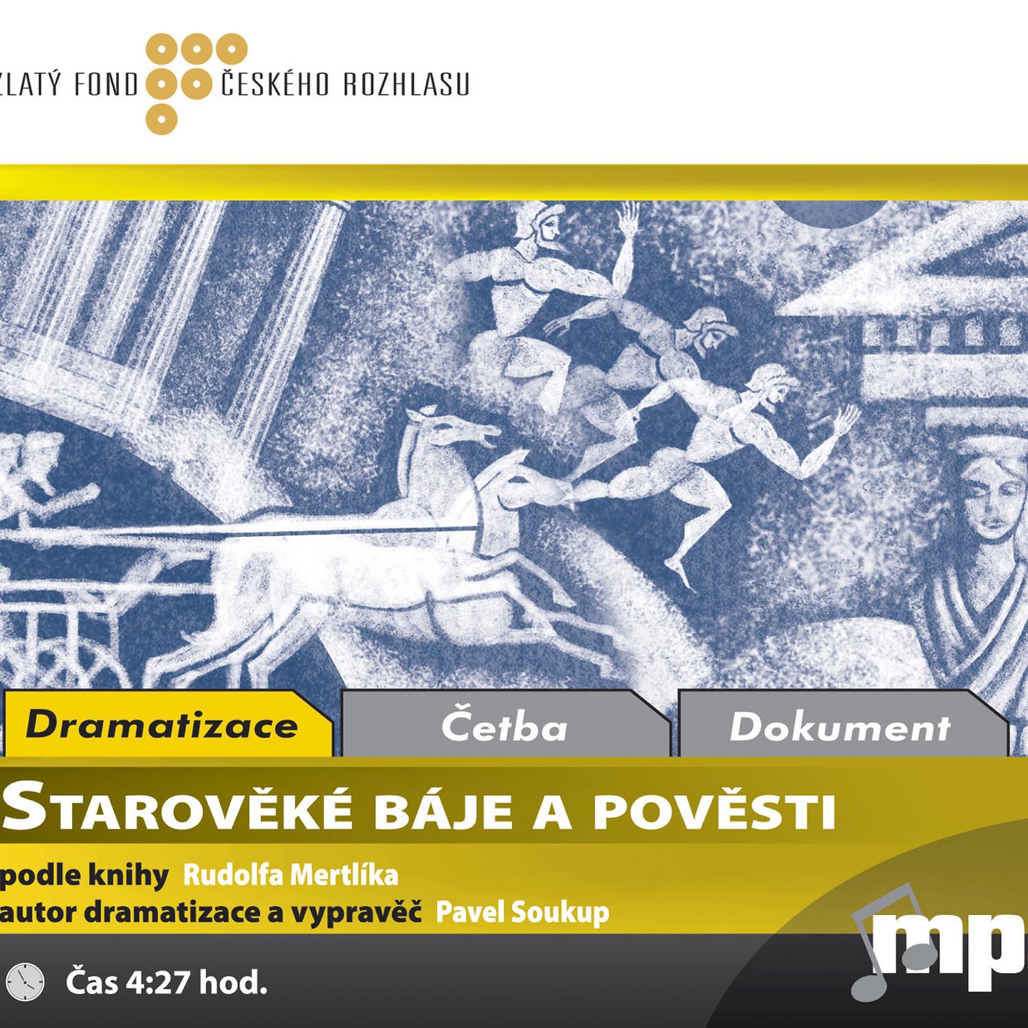 CD Shop - SOUKUP PAVEL A DALSI MERTLIK: STAROVEKE BAJE A POVESTI (MP