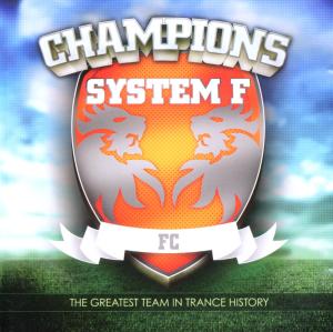 CD Shop - SYSTEM F CHAMPIONS
