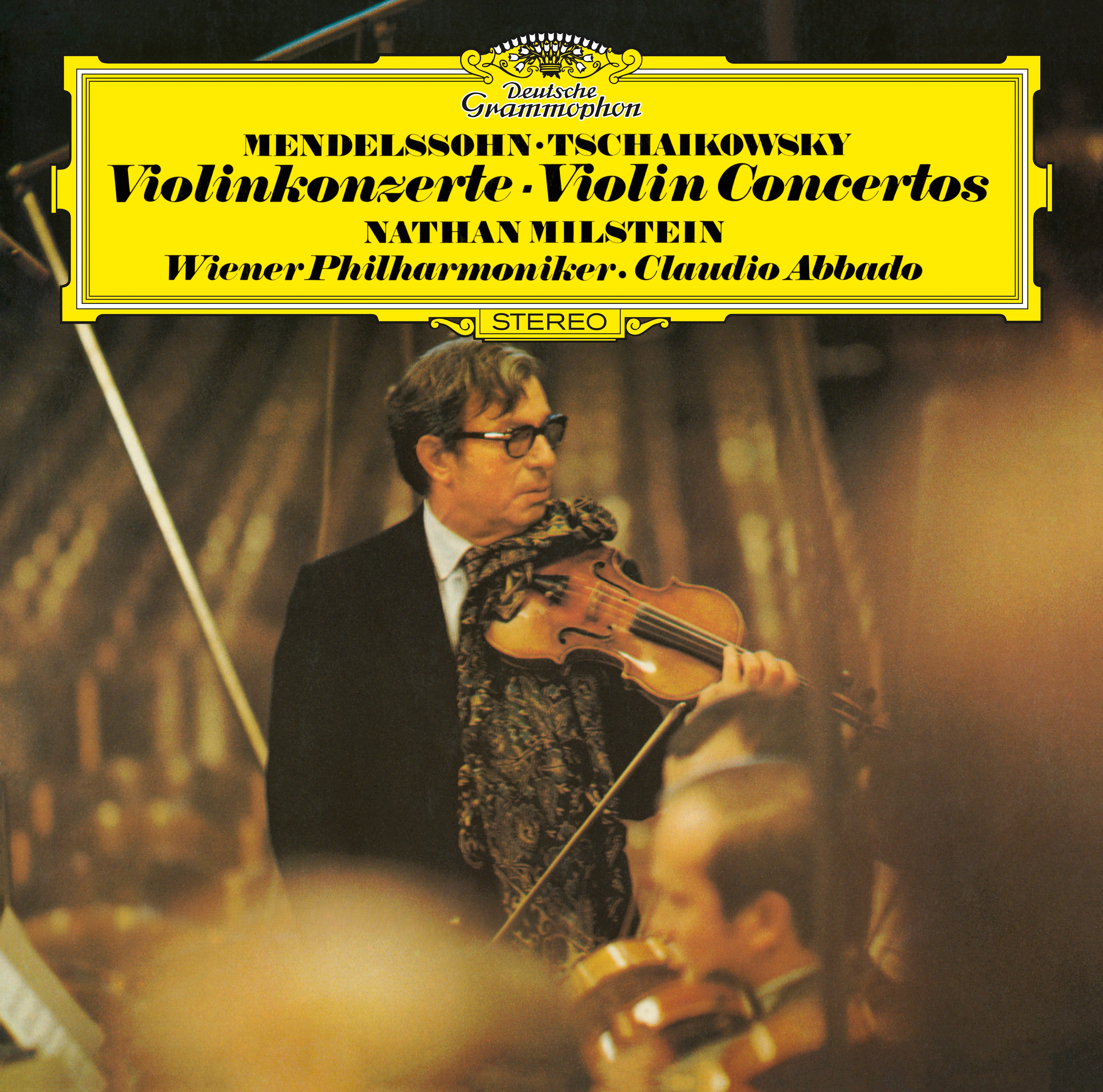 CD Shop - NATHAN MILSTEIN, WIENER PHILHARMONIKER, CLAUDIO AB TCHAIKOVSKY / MENDELSS...