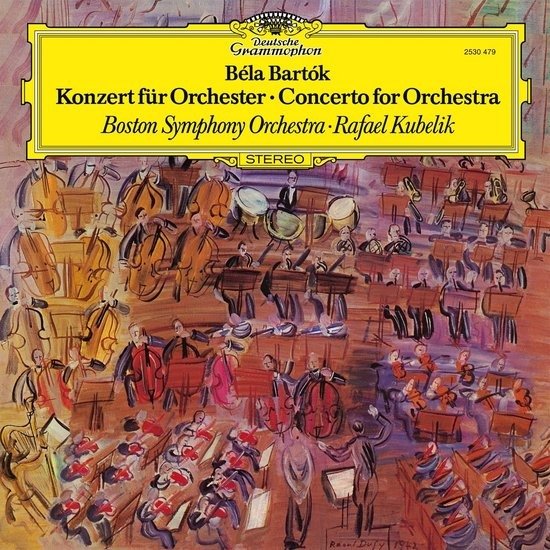 CD Shop - RAFAEL KUBELIK,BOSTON SYMPHONY ORCHESTRA BELA BARTOK: CONCERTO ...