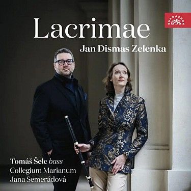 CD Shop - JANA SEMERADOVA ZELENKA: LACRIMAE
