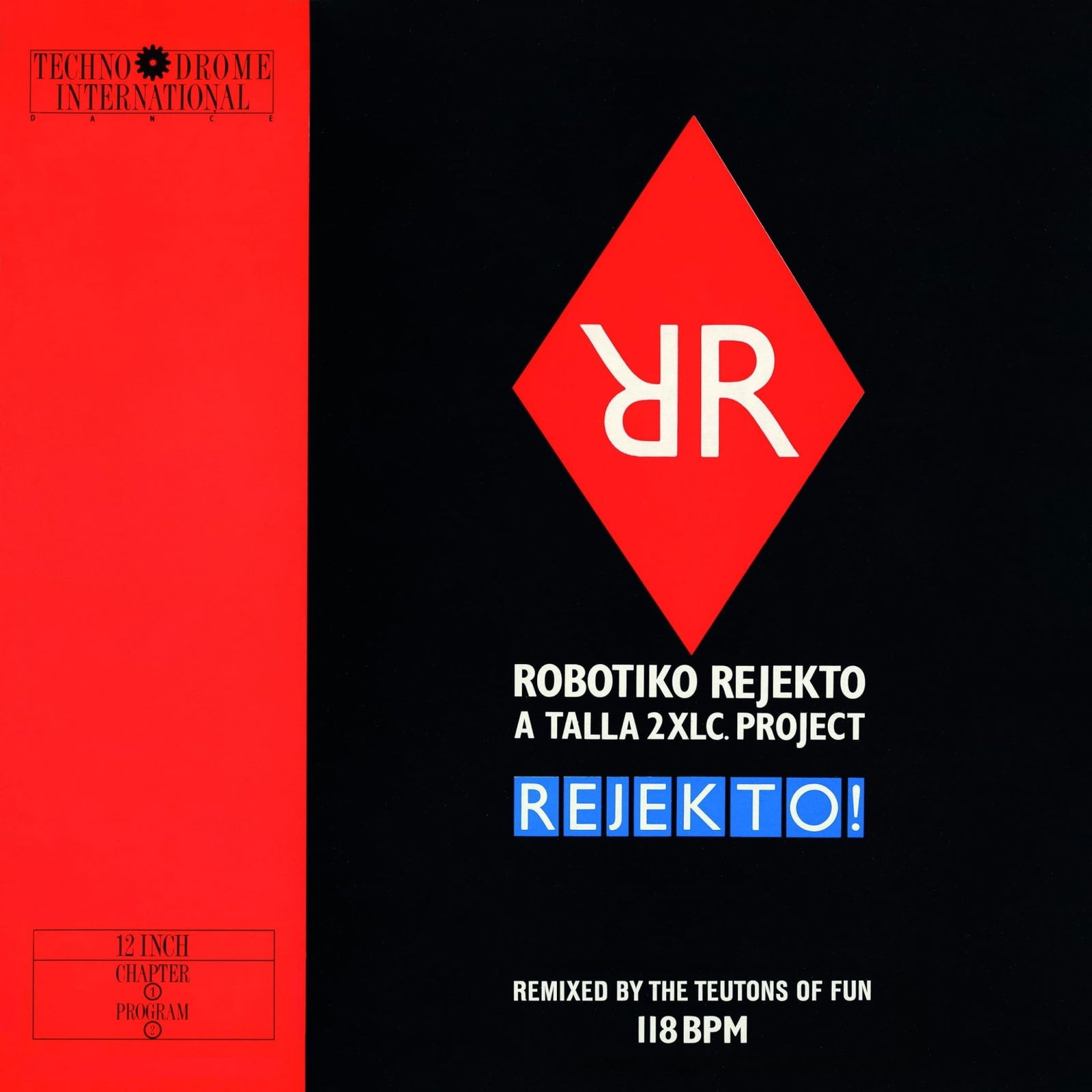 CD Shop - ROBOTIKO REJEKTO REJEKTO!