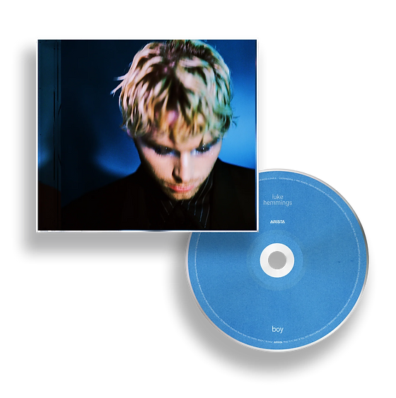 CD Shop - LUKE HEMMINGS BOY