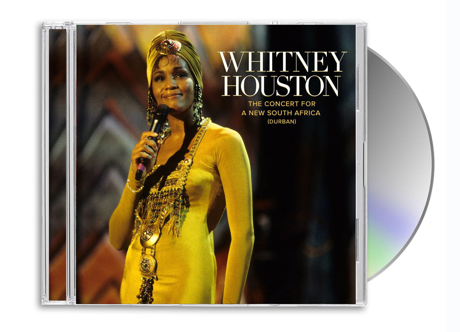 CD Shop - WHITNEY HOUSTON CONCERT FOR A NEW SOUT...