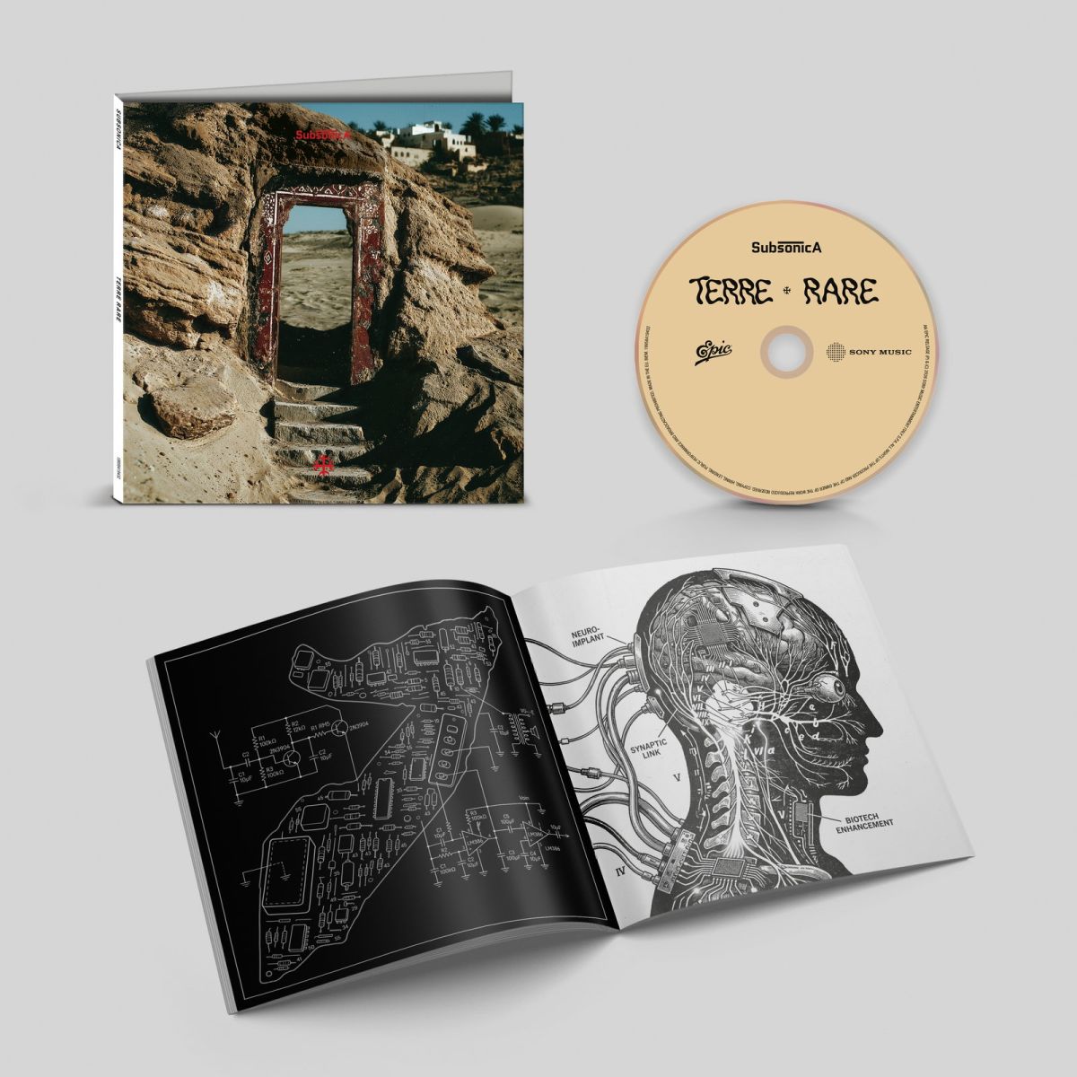 CD Shop - SUBSONICA TERRE RARE
