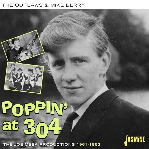 CD Shop - OUTLAWS & MIKE BERRY POPPIN\