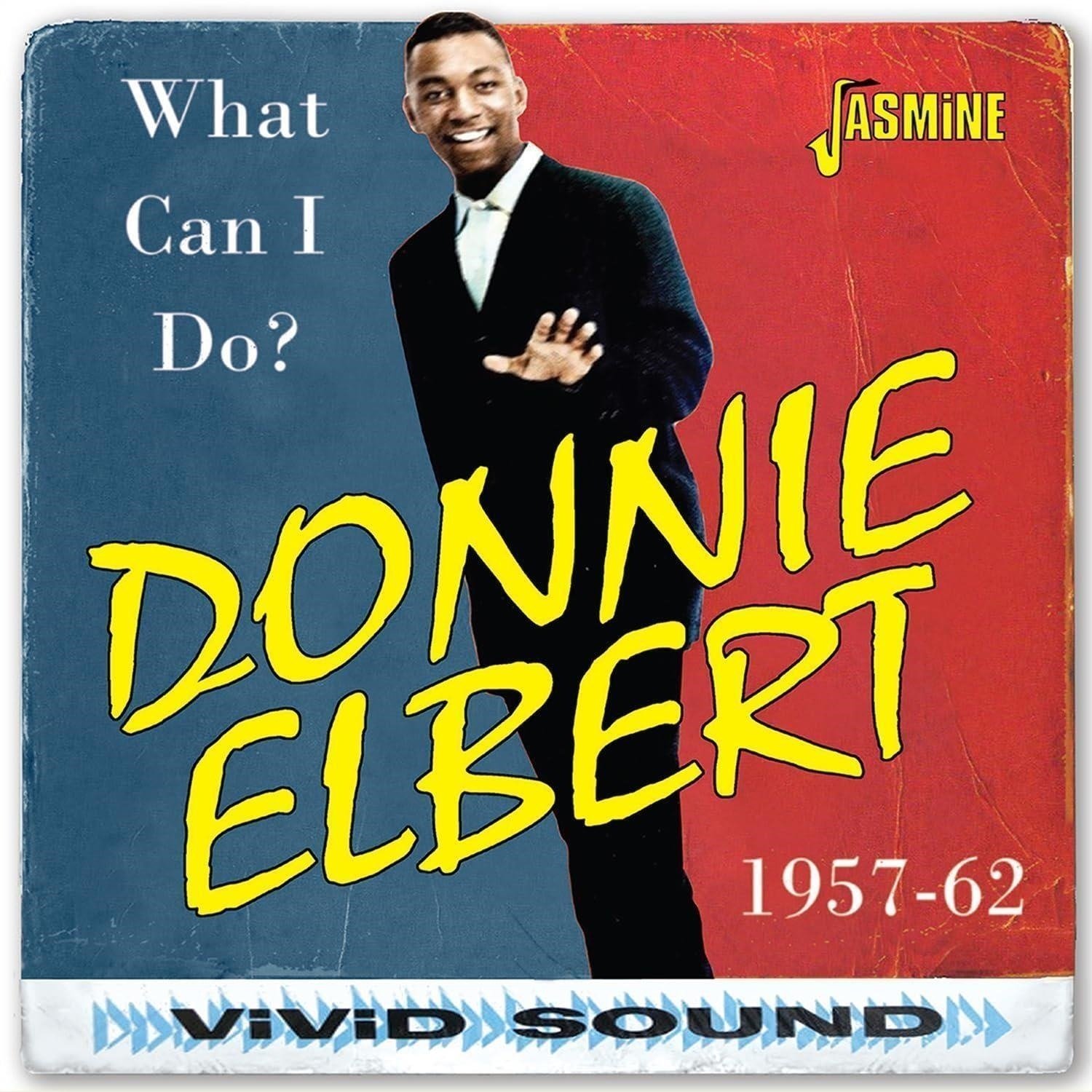 CD Shop - DONNIE ELBERT WHAT CAN I DO? 1957-1962