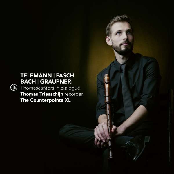 CD Shop - THOMAS TRIESSCHIJN,THE COUNTERPOINTS XL THOMASCANTORS IN DIALOGUE