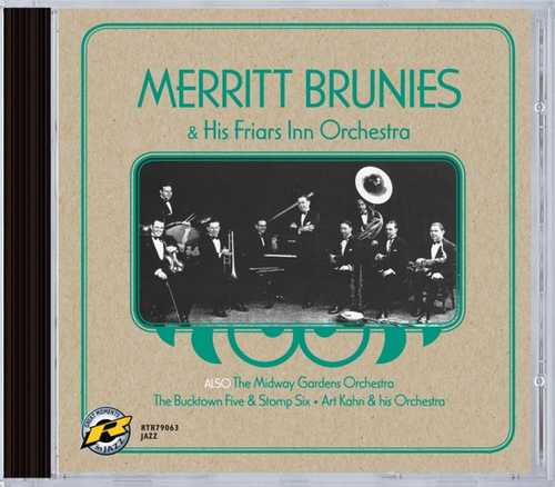 CD Shop - MERRITT BRUNIES MERRITT BRUNIES & ...