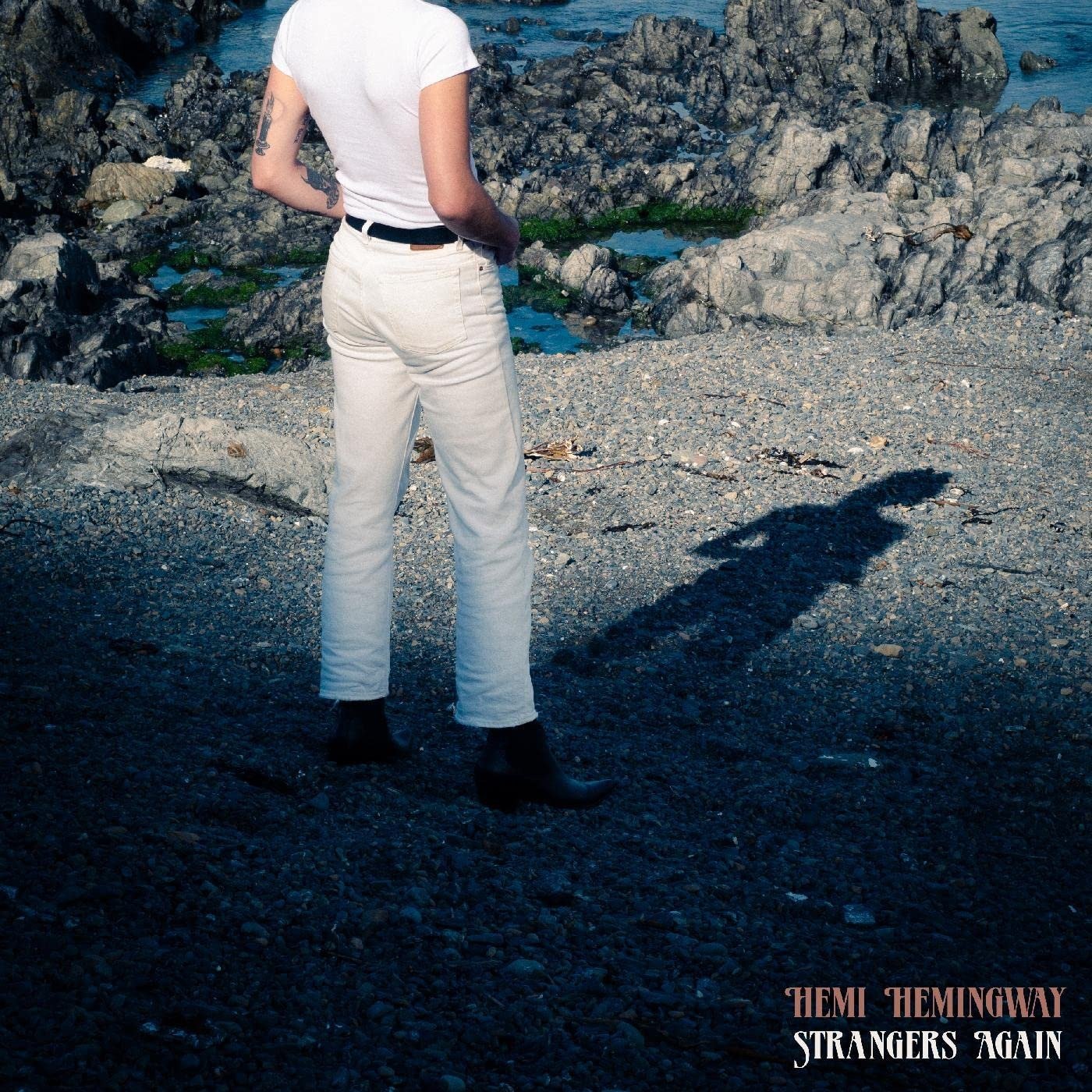 CD Shop - HEMI HEMINGWAY STRANGERS AGAIN