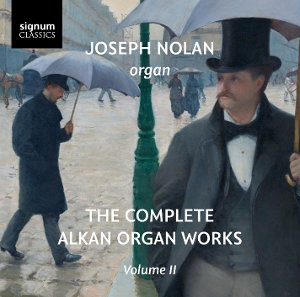 CD Shop - JOSEPH NOLAN COMPLETE ALKAN ORGAN W...
