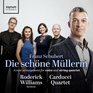 CD Shop - RODERICK WILLIAMS FRANZ SCHUBERT: DIE SC...