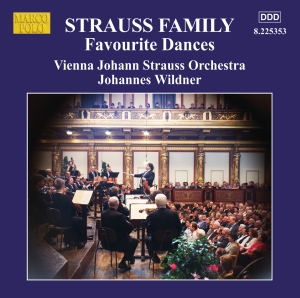 CD Shop - JOHANNES WILDNER,VIENNA JOHANN STRAUSS ORCHESTRA FAVOURITE DANCES