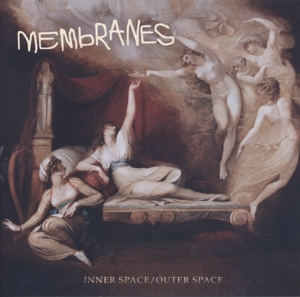 CD Shop - THE MEMBRANES INNER SPACE/OUTER SPACE