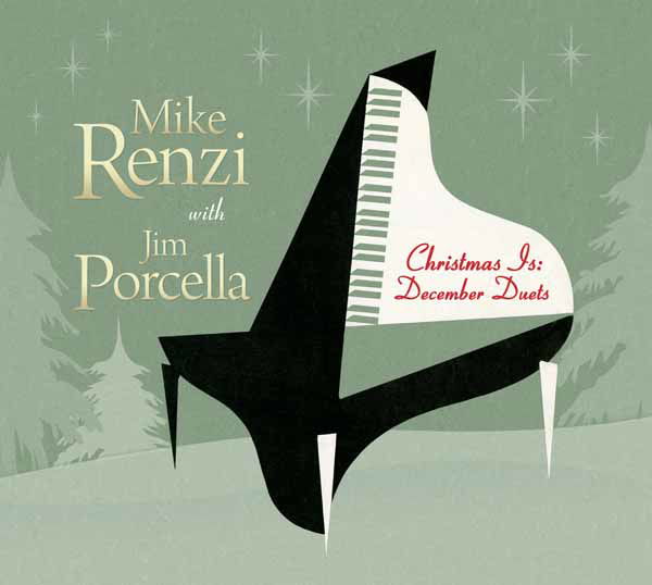 CD Shop - MIKE RENZI,JIM PORCELLA CHRISTMAS IS: DECEMBER...