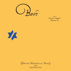 CD Shop - BRIAN -TRIO- MARSELLA BUER/THE BOOK OF ANGEL...
