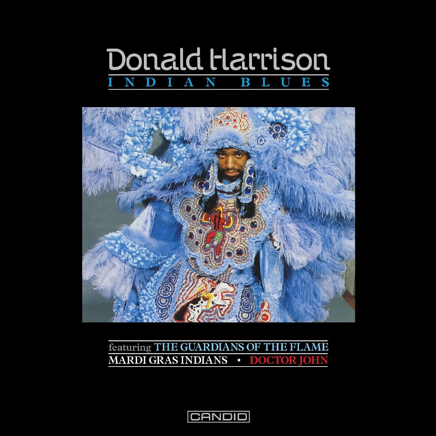 CD Shop - DONALD HARRISON,DR. JOHN INDIAN BLUES