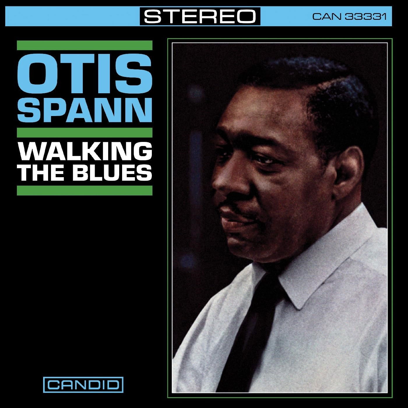 CD Shop - OTIS SPANN WALKING THE BLUES