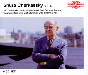 CD Shop - SHURA CHERKASSKY SOLO PIANO WORKS