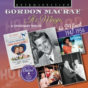CD Shop - GORDON MACRAE IT\