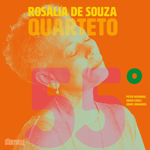 CD Shop - ROSALIA DE SOUZA QUARTETO ROSALIA DE SOUZA QUART...