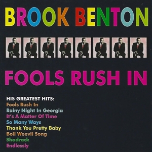 CD Shop - BROOK BENTON FOOLS RUSH IN