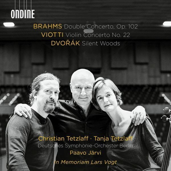 CD Shop - CHRISTIAN TETZLAFF BRAHMS: DOUBLE..