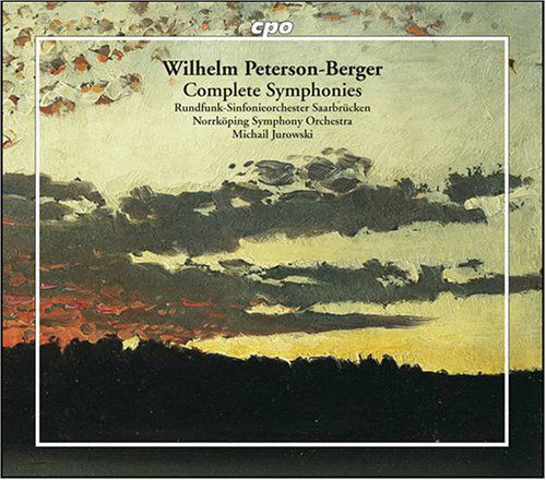 CD Shop - ULF WALLIN,NORRKOPING SYMPHONY ORCHESTRA PETERSON-BERGER: COMPL...