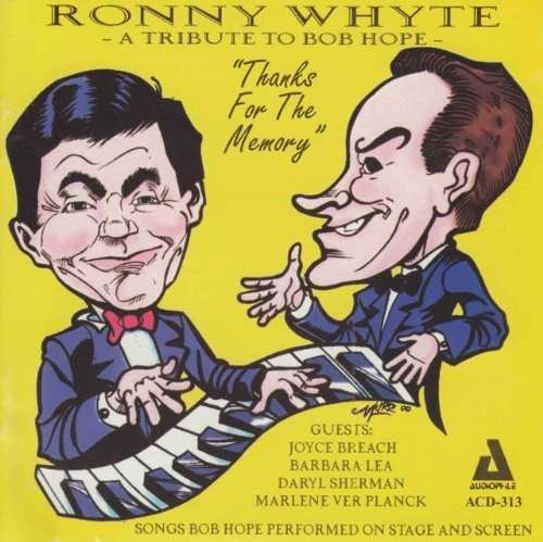 CD Shop - RONNY WHYTE THANKS FOR THE MEMORIE...