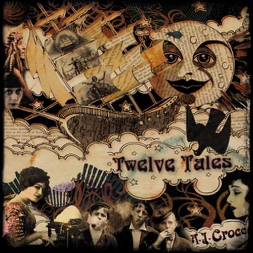 CD Shop - A.J. CROCE TWELVE TALES