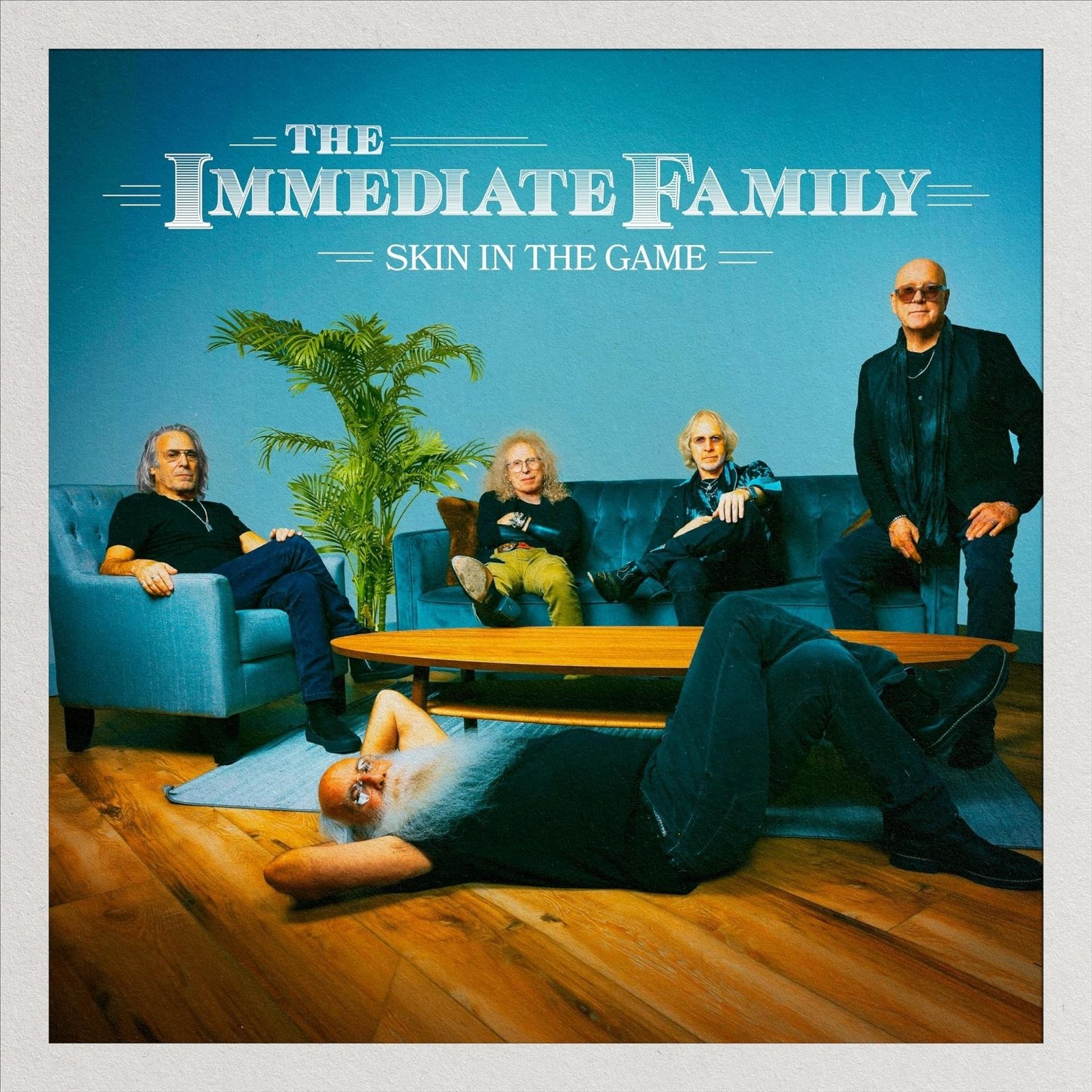 CD Shop - THE IMMEDIATE FAMILY SKIN IN THE GAME