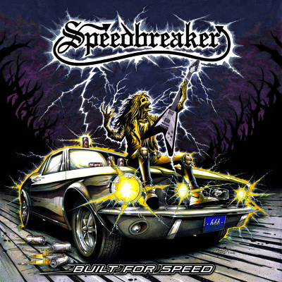 CD Shop - SPEEDBREAKER BUILT FOR SPEED