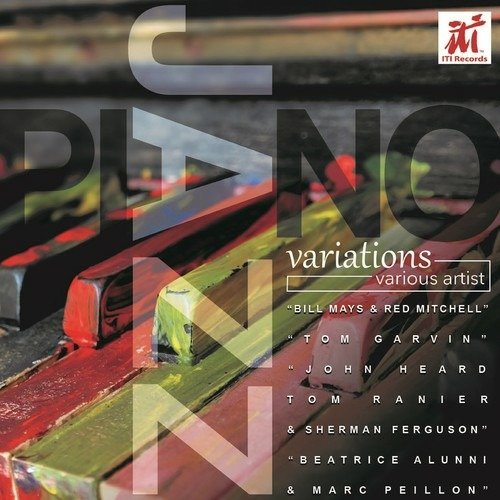 CD Shop - VARIOUS ARTISTS PIANO JAZZ VARIATIONS
