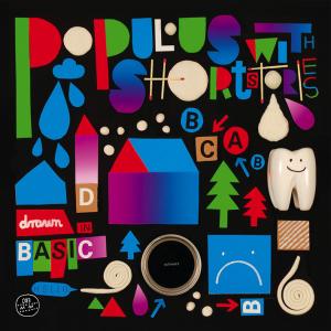 CD Shop - POPULOUS WITH SHORT STORIES DRAWN IN BASIC