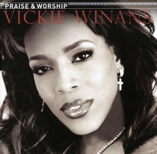 CD Shop - VICKIE WINANS PRAISE & WORSHIP