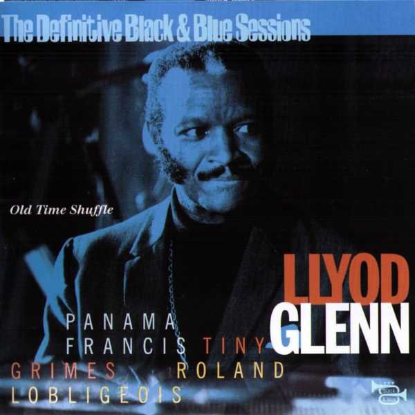 CD Shop - LLOYD GLENN OLD TIME SHUFFLE