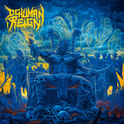 CD Shop - DEHUMAN REIGN DESCENDING UPON THE OB...