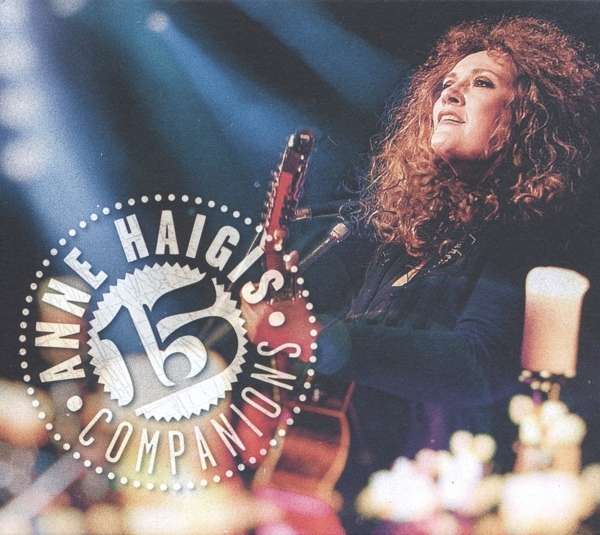 CD Shop - ANNE HAIGIS 15 COMPANIONS