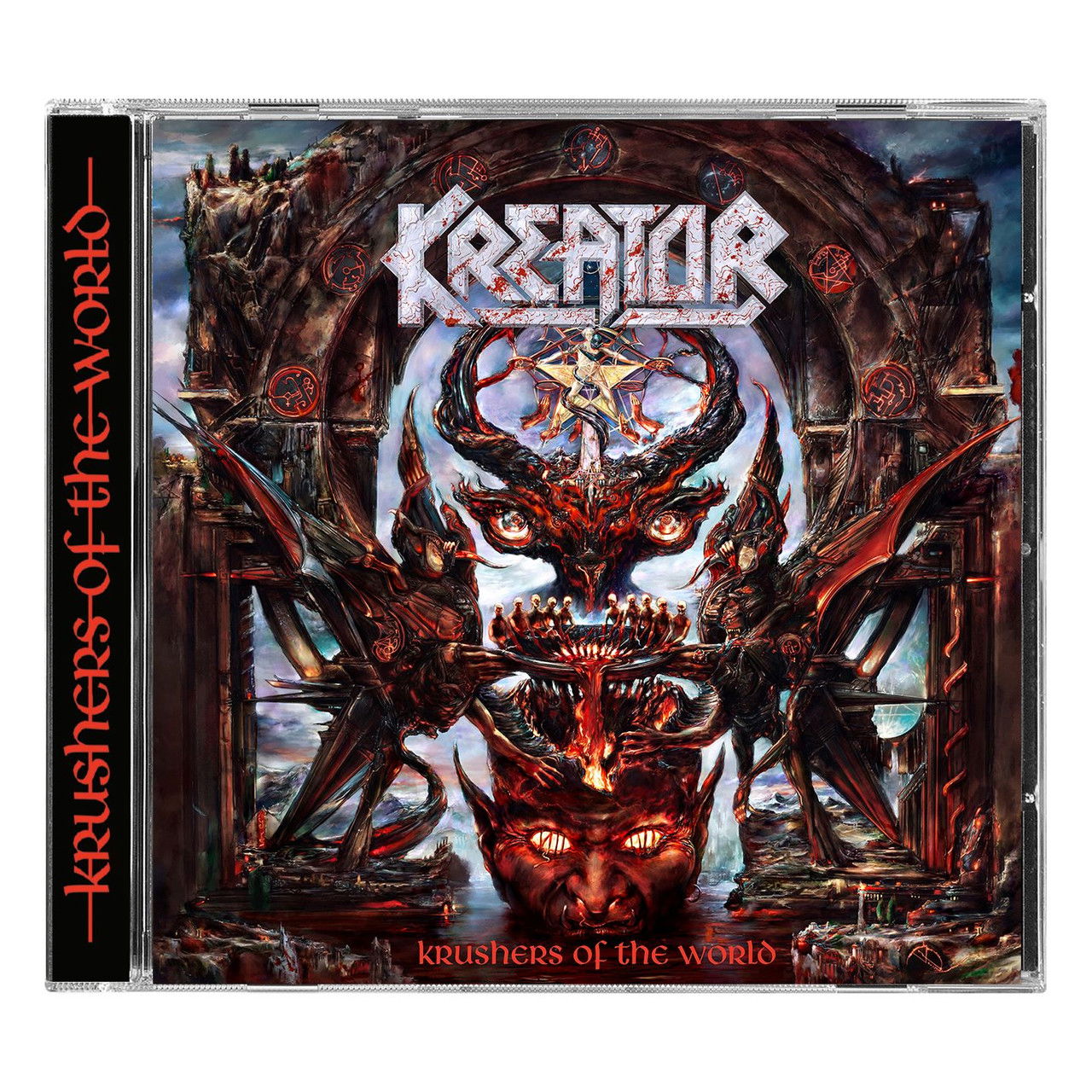 CD Shop - KREATOR KRUSHERS OF THE WORLD