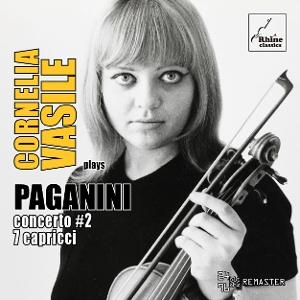 CD Shop - CORNELIA VASILE PAGANINI