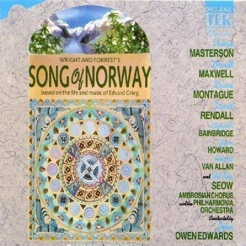 CD Shop - KIM CRISWELL,LAURA PITT-PULFORD,KEITH MERRILL SONG OF NORWAY