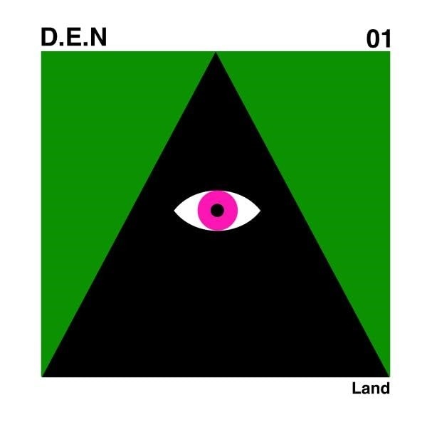 CD Shop - DEEP EARTH NETWORK LAND