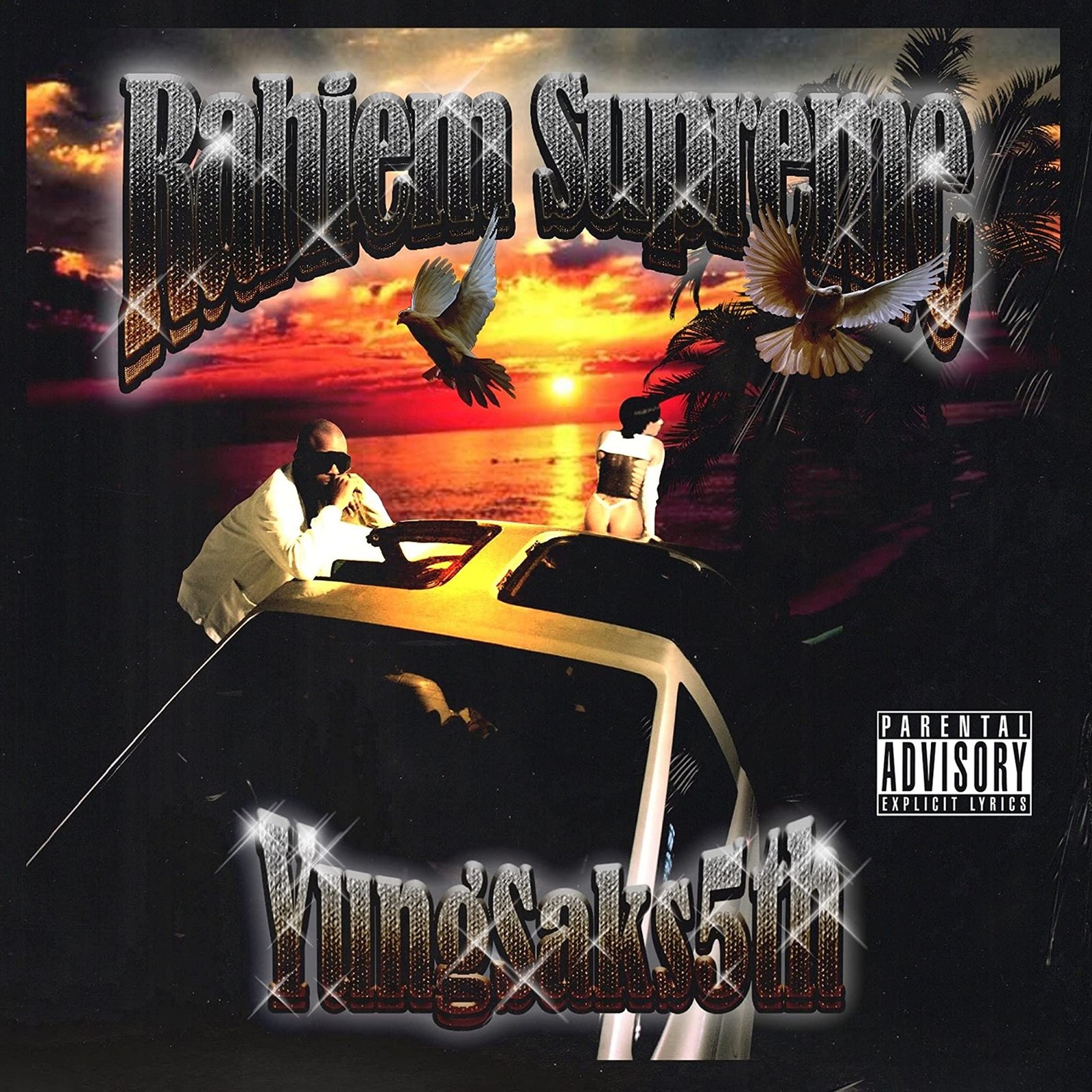 CD Shop - RAHIEM SUPREME & WIFIGAWD YUNG $AKS 5TH